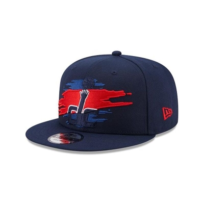 Washington Wizards Gorra | New Era NBA Logo Tear 9fifty Snapback Cap Mexico - Azules